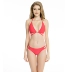 MÀU SẮC Châu Âu và Châu Mỹ Thời trang bikini Sexy Slim Thin Cross Triangle Cup Đảo Tour Du lịch Đồ bơi Phụ nữ - Bikinis áo tắm 1 mảnh Bikinis