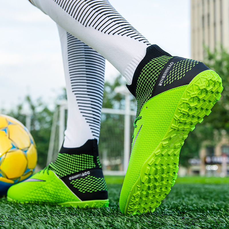 Mbapeccro football shoes cr7 Assassin Ag Long Nail Shatting size Training Shoe boy boy boy boy boy