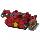 Отечественный MOC small particle Warhammer 40k танк серии model puzzle boy, собирающий строительные блоки, игрушка в подарок, украшение mini 2