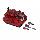 Отечественный MOC small particle Warhammer 40k танк серии model puzzle boy, собирающий строительные блоки, игрушка в подарок, украшение mini 4