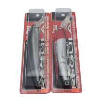 South Korean sea fishing bait big head sea fishing lujah bait surface line 180mm76 keg fake bait horse shark boat fishing gear