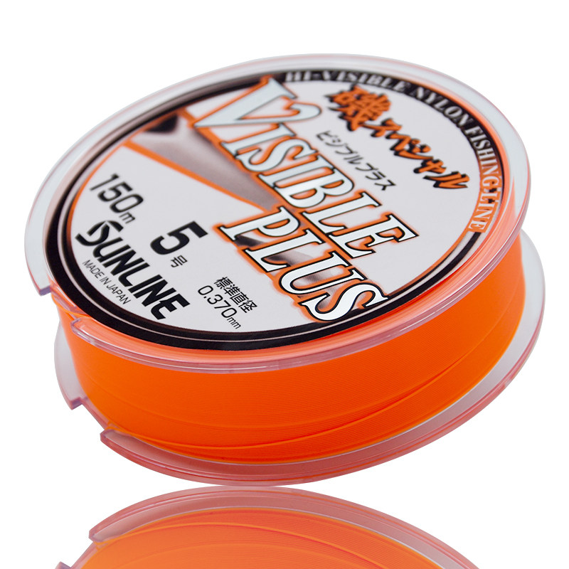 Japan imports SUNLINE SANGASE Fishing Line Visible Plus Half-floating fish line Mainline 150 m