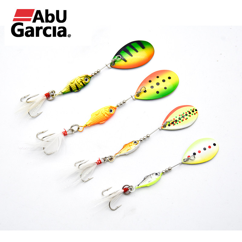 American Pure Fishing Pure Fishing Abu Soldiers Spinning Road Subbright Pieces Horse Mouth Teething bass Bait Sequin