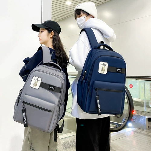 Ранец, сумка через плечо, вместительный и большой рюкзак, ноутбук для путешествий, для средней школы