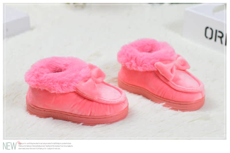 Chaussons enfants en EVA pour hiver - semelle EVA - Ref 1009762 Image 14