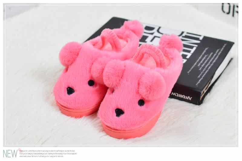 Pantoufles enfants en EVA pour hiver - semelle EVA - Ref 1011574 Image 17