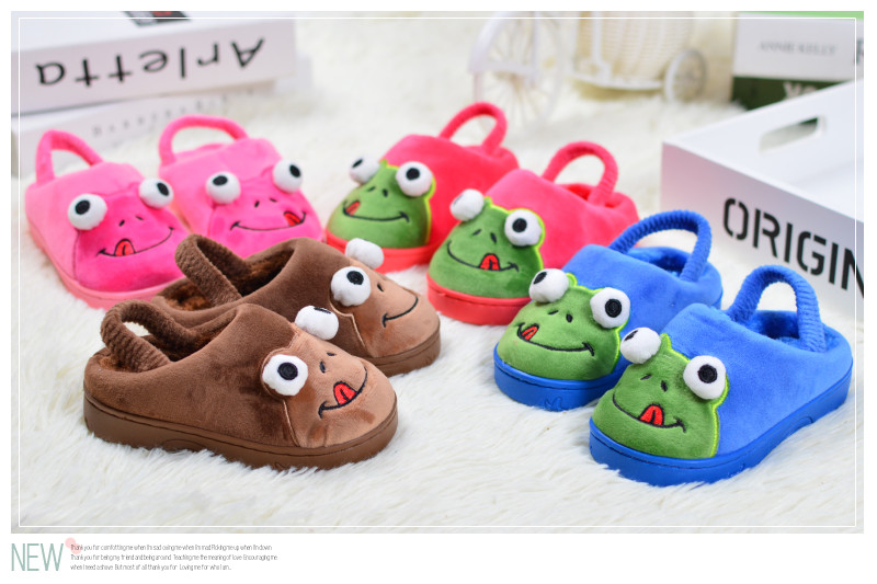 Pantoufles enfants en EVA pour hiver - semelle EVA - Ref 1010413 Image 9