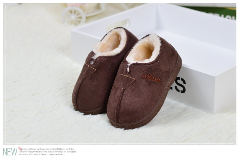 Chaussons enfants en EVA pour hiver - semelle EVA - Ref 1006925 Image 12