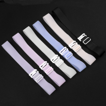 2 pairs of dress shoulder strap women 100 hitch invisible transparent anti-slip underwear with transparent shoulder strap female bra with bra strap