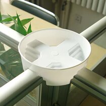 Office station tray T-bottom tocross Cartodisc partition flower tot fixed tray flower pot tray flower tray