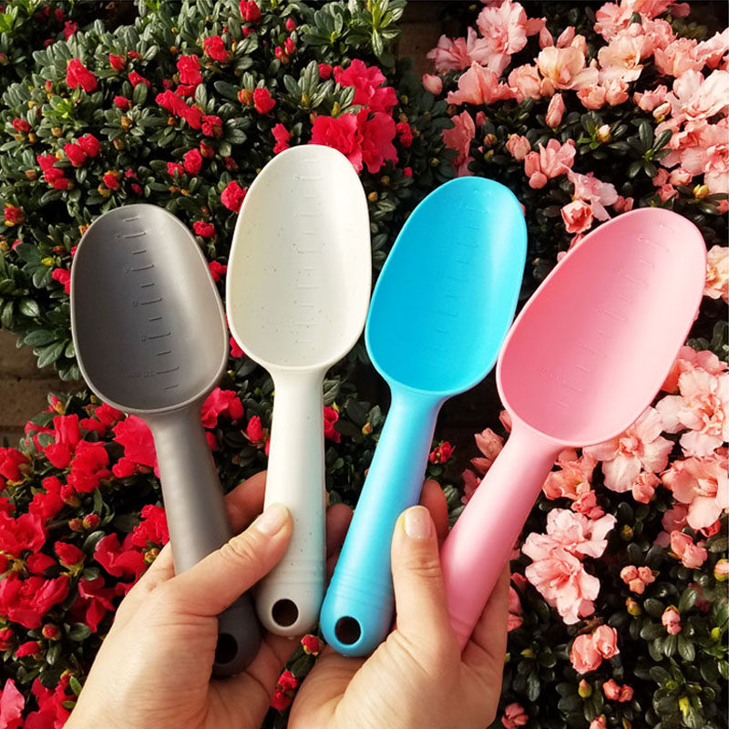 New products Multi-meat shovel gardening Thickened Plastic Small Shovel Potted Plant Cultivation Shoveling Day Barrel Shovel Scale Mixed Soil Shovel Spoon