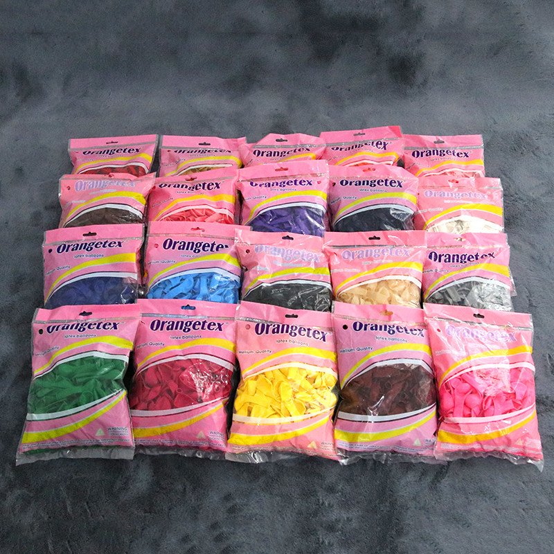 O brand balloon 5 inch round matte balloon ground burst lift-off ball Macaron 5 inch small balloon decorative scene arrangement