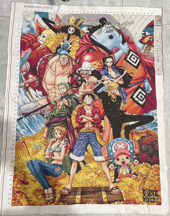 穗丰十字绣钻石画定制的LOGO