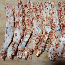 Guangxi Rongshui Sanjiang Dong and Miao Sour Duck Feet Farmhouse Specialty Wuhua Sour Bacon Farmhouse Cured Meat Sour Pork Cured Meat