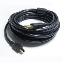 mini USB to USB data cable T-Port mini 5Pin charging cable 10 m 20 m signal amplifier