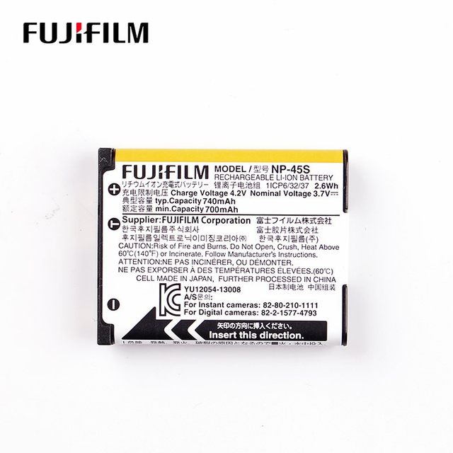 1 ສາກໄຟ 1 ສາກ Original Fuji instant camera charger NP45sp2 print mini mini90 battery