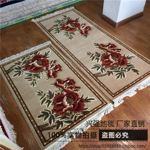 Xing mạnh thảm sàn phòng ngủ tinh khiết len ​​thảm phòng khách thảm len pad đệm ghế sofa đệm chăn đệm - Thảm thảm trải sàn văn phòng
