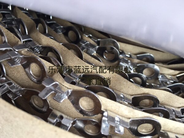 Factory direct wholesale 431-6C with 6 2 lugs ground ring connector connection piece a plate of 5000 pieces