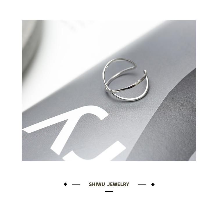 Bague Femme en Argenterie - Ref 3088966 Image 17