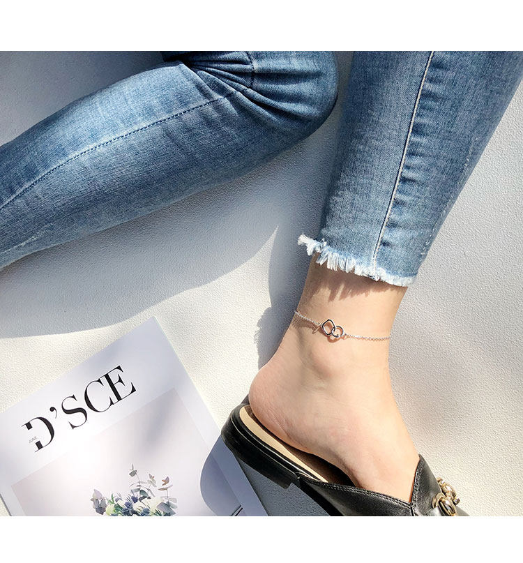 Bracelet de cheville Femme en Argenterie - Ref 3101849 Image 22