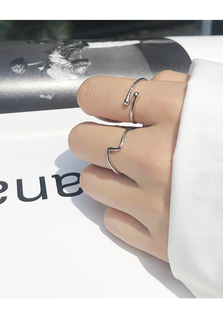 Bague Femme en Argenterie - Ref 3087547 Image 15