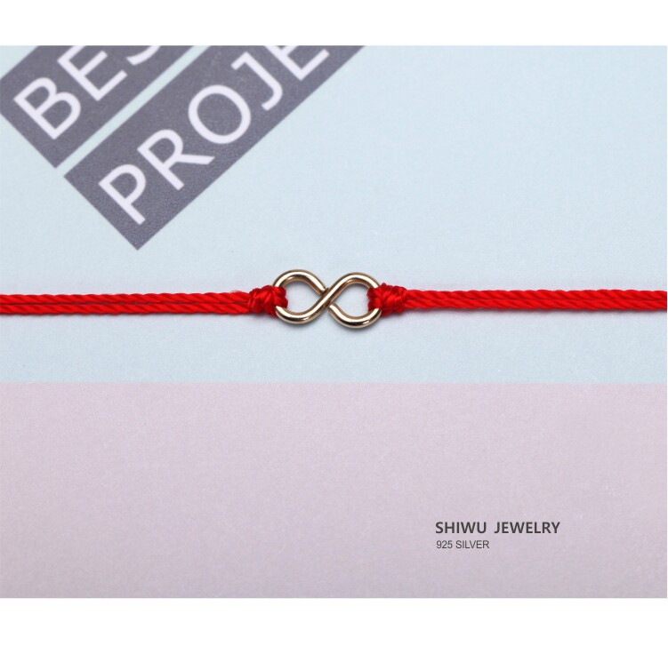 Bracelet de cheville Femme en Argenterie - Ref 3103855 Image 18