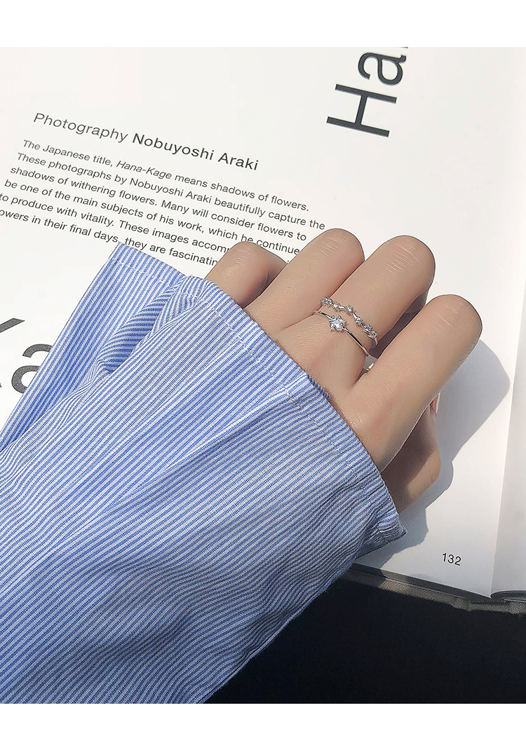 Bague Femme en Argenterie - Ref 3086515 Image 17