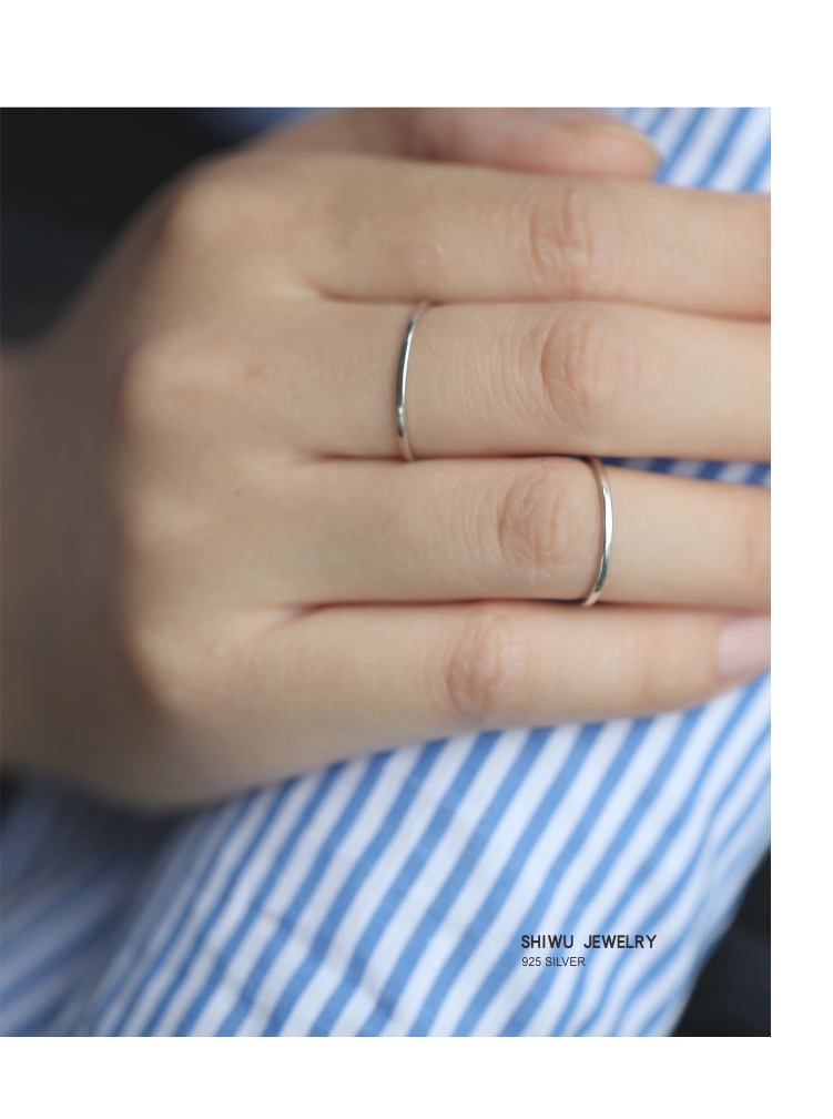 Bague Femme en Argenterie - Ref 3087309 Image 13