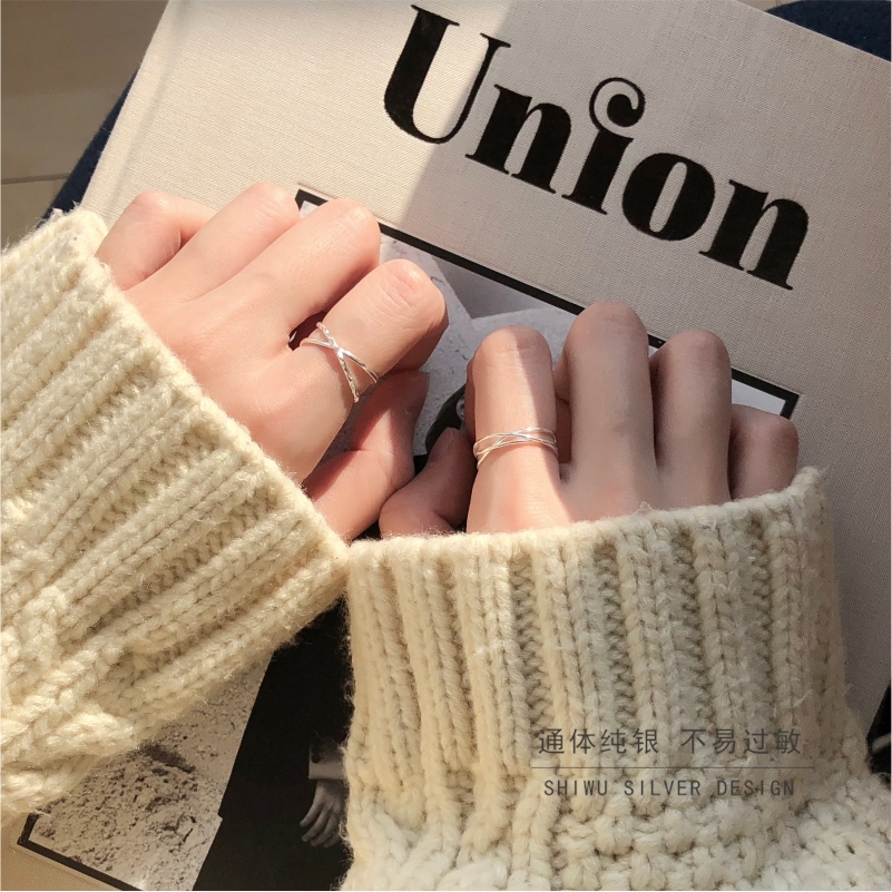 Bague Femme en Argenterie - Ref 3086932 Image 3