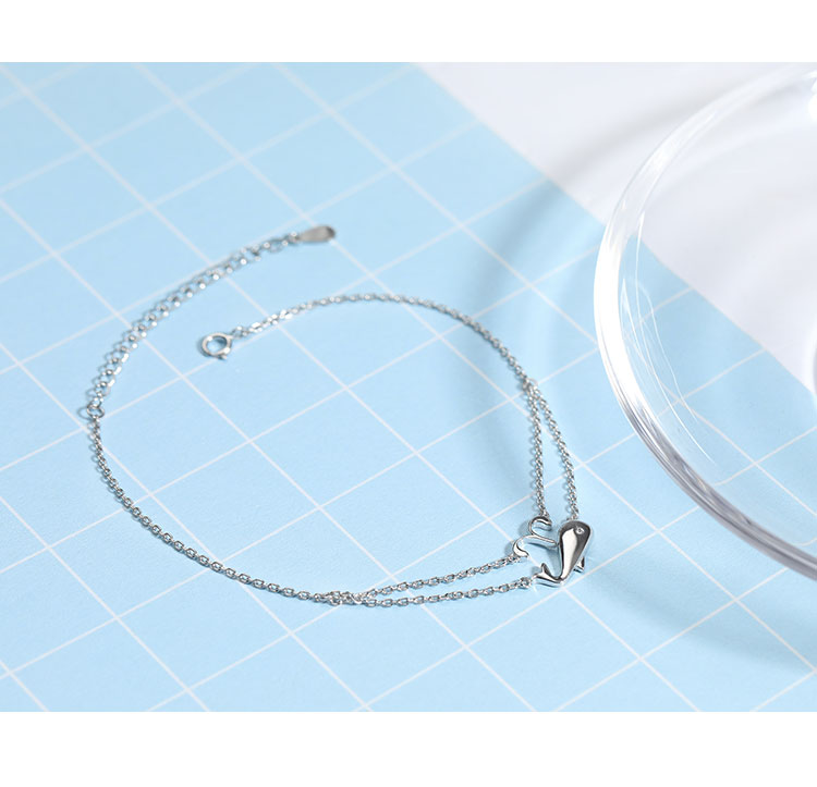 Bracelet de cheville Femme en Argenterie - Ref 3104978 Image 18