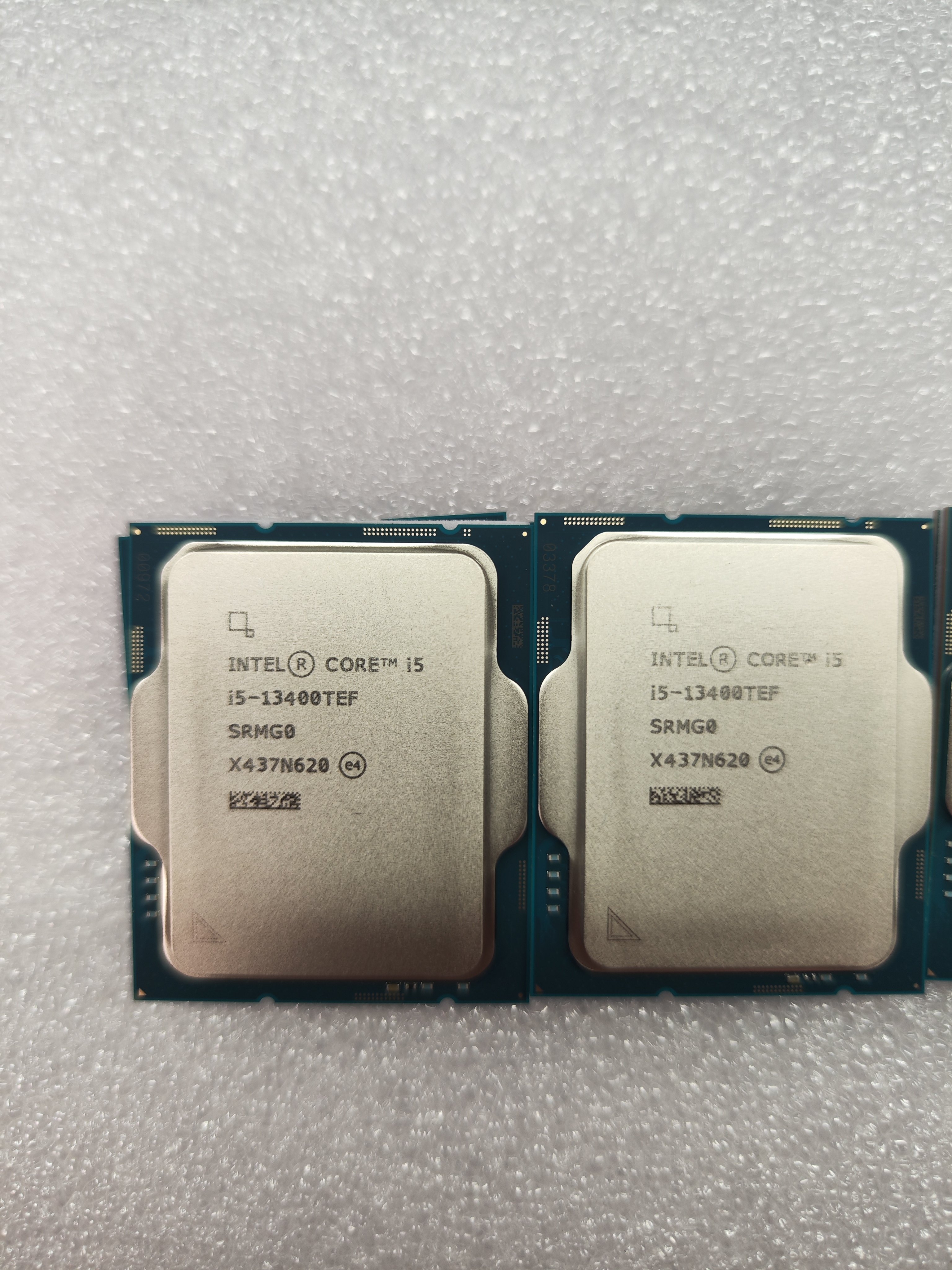 Intel i5-13400TEF 12400F 14400F 13600KF дискретный новый процессор с гарантией на три года Изображение 1