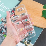 Crystal Drops DIY Материалы те же капсулы Маленькие люди любят любовь таблет