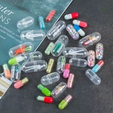 Crystal Drops DIY Материалы те же капсулы Маленькие люди любят любовь таблет