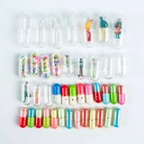 Crystal Drops DIY Материалы те же капсулы Маленькие люди любят любовь таблет