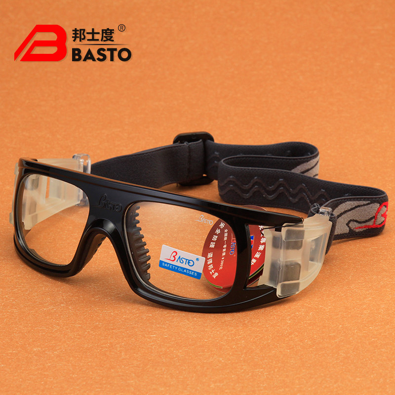 Playing professional basketball eye equipment outdoor sports glasses Football anti-fog goggles men 008
