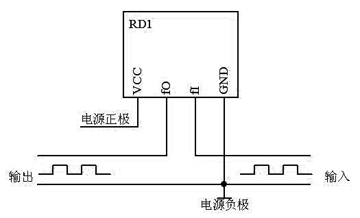 Mô-đun chuyển đổi tần số có thể điều chỉnh RD1, tần số tăng / giảm có thể được điều chỉnh từ 0,2 lần đến 5 lần suy giảm tần số