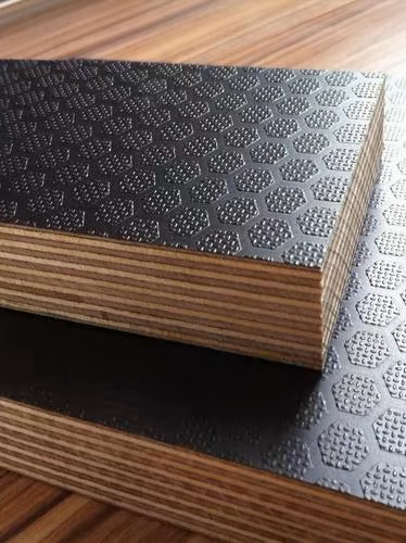 Anti-Slip Stage Board Made of Poplar and Birch Plywood with Football Pattern, Can Be Processed According to Drawings, Chamfered, Edged, and Drilled