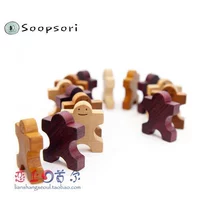 Hàn Quốc Soopsori Dominoes / Con rối / Đồ chơi giáo dục trẻ em / Tháp xếp chồng le go canh sat