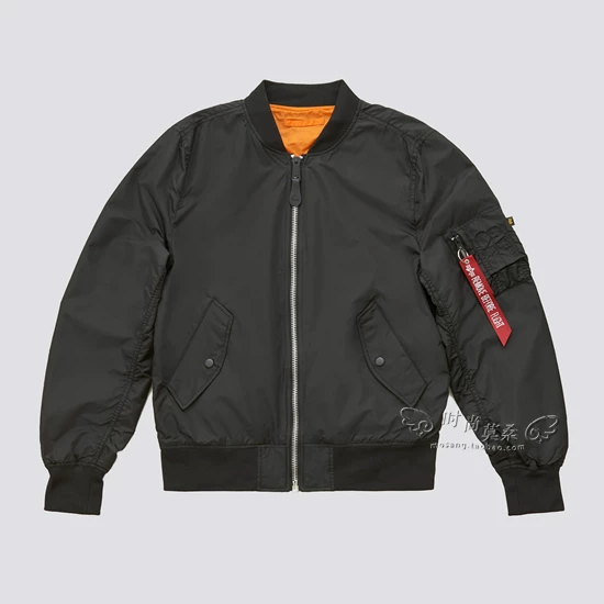 Коллекция Spot Alpha Industries Alpha MA-1 L-2B полуприлегающая бомбер-куртка хлопковая куртка для мужчин и женщин