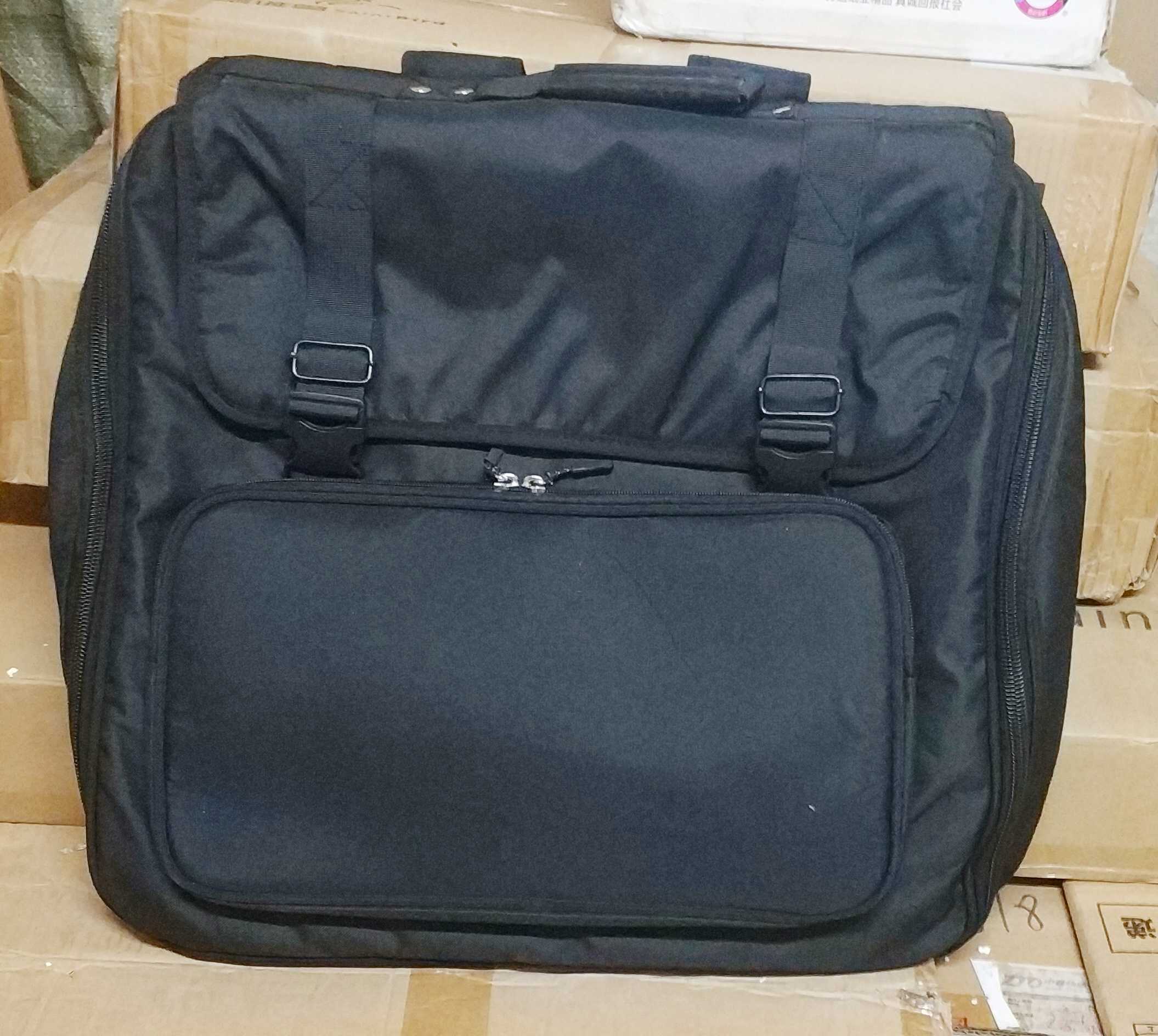 Thickened sponge guard violin section 96 bass accordion double shoulder cuddling bag for rain and dust and dust and double shoulder bag violin bag