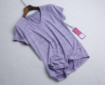 D98 original DAN white vegetable price overvalued large elastic pro-skin soft half-sleeve sports T-shirt