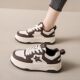 White Sneakers for Women That Make Feet Look Smaller, Suitable for All Seasons, 2026 New Trendy Casual Fashion Thick-Soled Non-Slip Sports Shoes