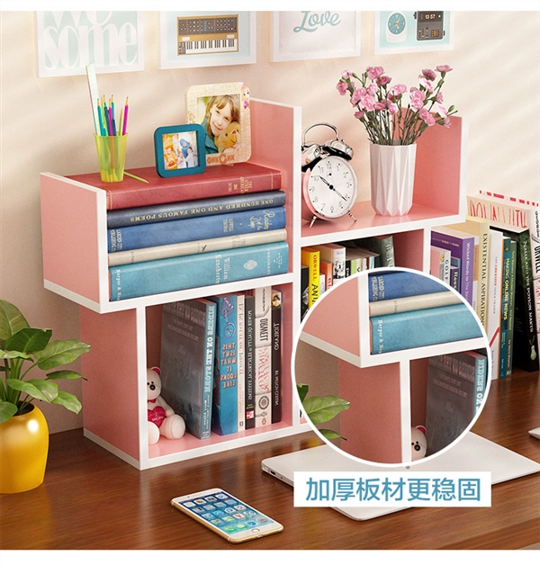 Clapboard file rack rack để bàn bằng gỗ lưu trữ sách giáo khoa móng tay cửa hàng bảng phân loại văn phòng hàng đầu mẫu giá sách đẹp