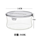 hộp cơm xiaomi Authentic Nhật Bản Yi Wanjia iwaki kính chịu nhiệt hộp lưu trữ nhẹ hộp ăn trưa lò vi sóng nhập khẩu - Hộp cơm điện sưởi ấm hộp cơm giữ nhiệt hàn quốc