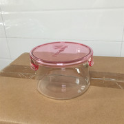 hộp cơm xiaomi Authentic Nhật Bản Yi Wanjia iwaki kính chịu nhiệt hộp lưu trữ nhẹ hộp ăn trưa lò vi sóng nhập khẩu - Hộp cơm điện sưởi ấm hộp cơm giữ nhiệt hàn quốc