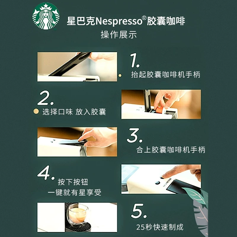 Coffee concentrated capsule, coffee machine, American style