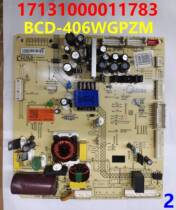 Suitable for Midea BCD-406WGPZM refrigerator power board computer board motherboard control board 17131000011783