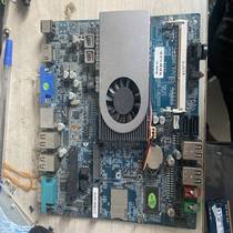 Suitable for ultra-thin MINI 1037U embedded ITX-N1037T-1cd8 12V Gigabit 8 u port motherboard