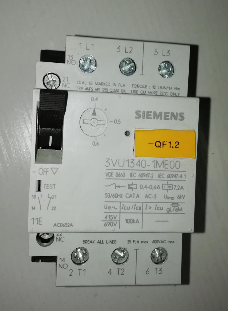 3VU1340-1ME00 Westgate Zi motor protection breaker motor protection switch to color new quality bail a year-Taobao