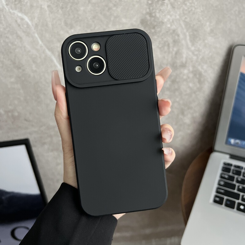 Suitable for Apple iPhone 16 Pro Max Phone Case, 15 Plus Camera Lens Cover, 13 Pro Max Switchable, 12 Sliding, 14 Pro Sliding Window, 11 Pro Can Cover the Case, Large Window Instantly Transforms, 17